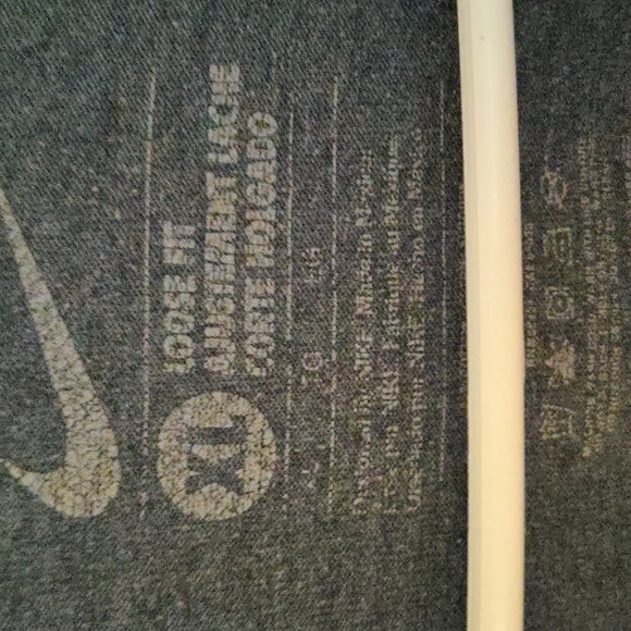 Gray Nike Shirt - Picture 3 of 3